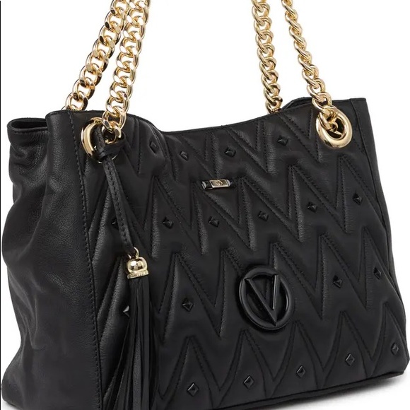 ❤️‍🔥SOLD❤️‍🔥Valentino Luisa Leather Shoulder Bag - Picture 2 of 5